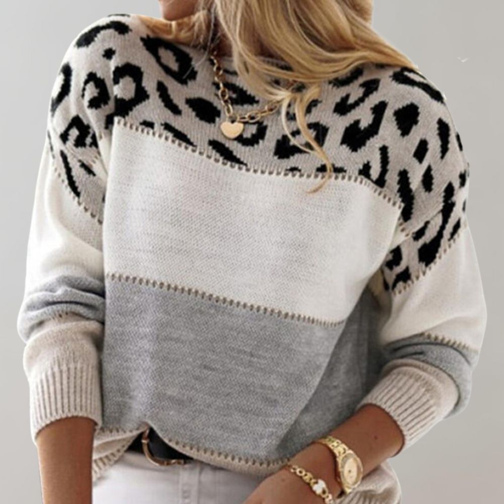 Charlene | Leopard Casual Sweater