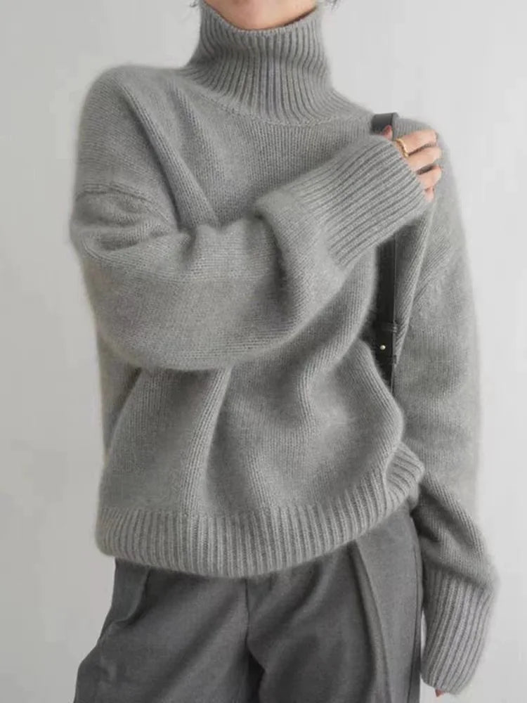 Nora | High Cashmere Collar