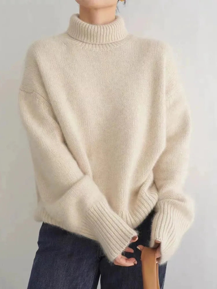 Nora | High Cashmere Collar