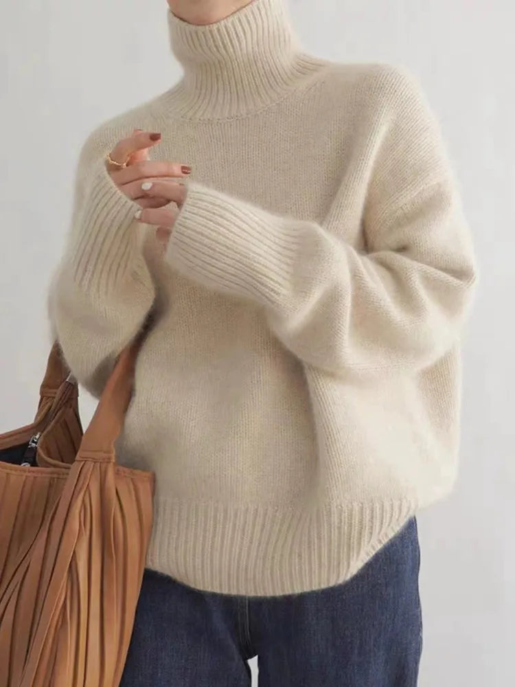 Nora | High Cashmere Collar