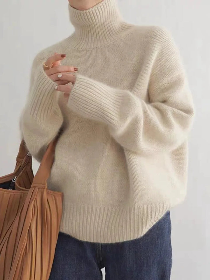 Nora | High Cashmere Collar