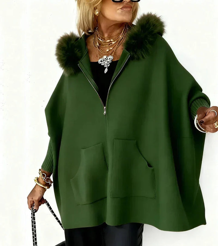 Casual Hooded Coat