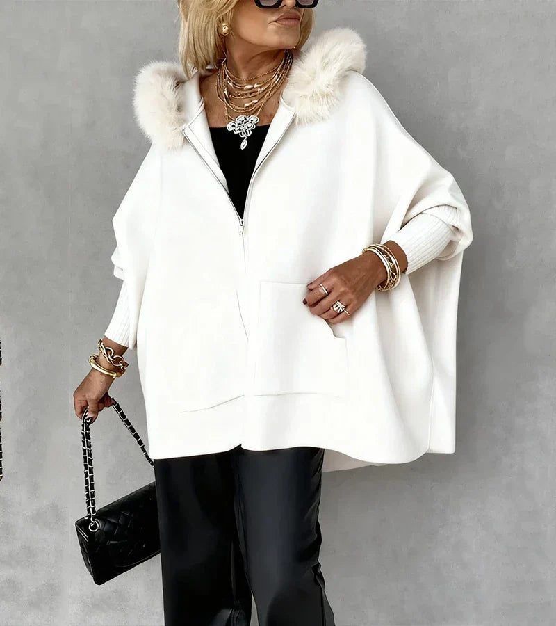 Casual Hooded Coat