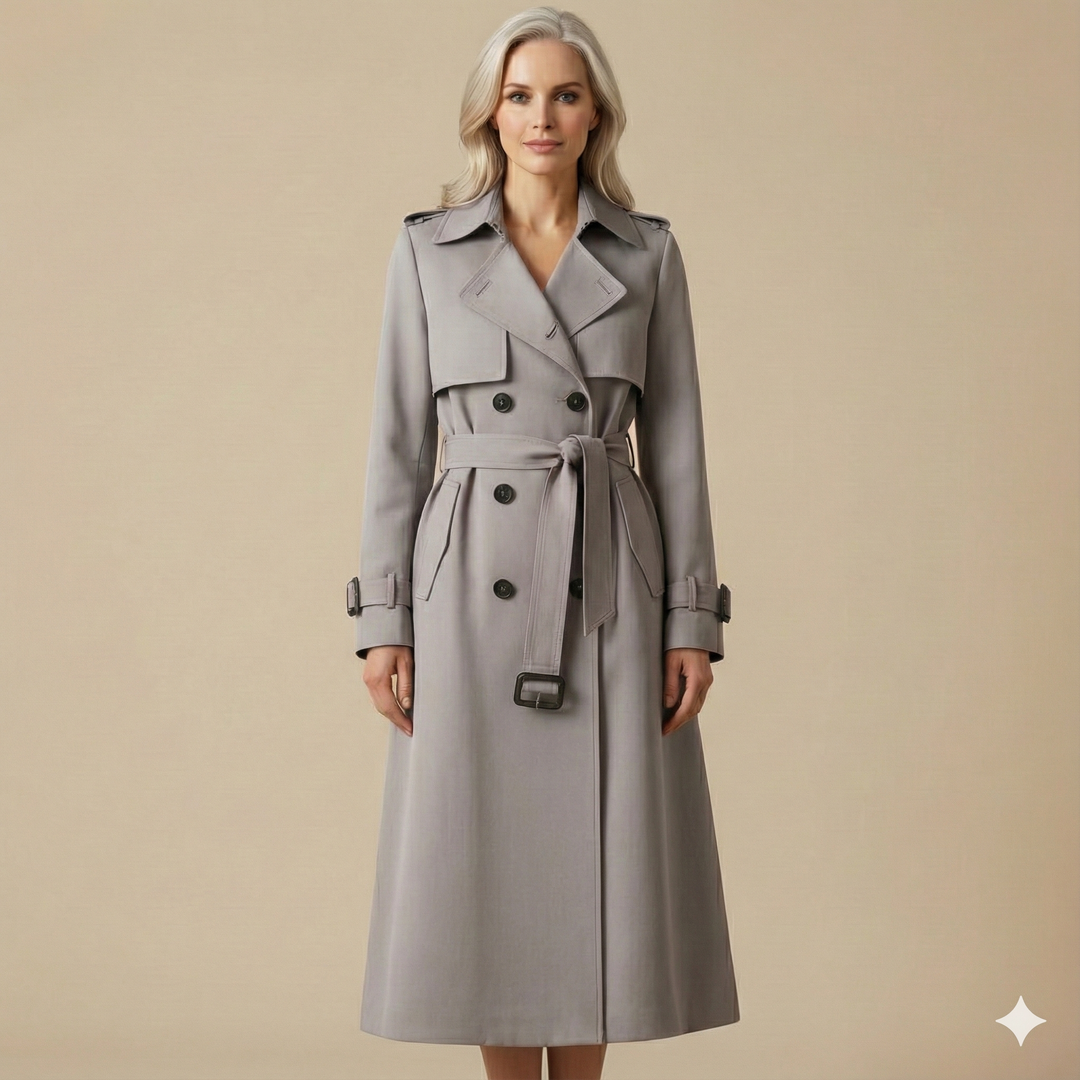 Bianca - Timeless and Elegant Trench Coat