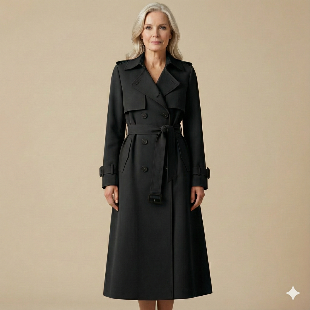 Bianca - Timeless and Elegant Trench Coat