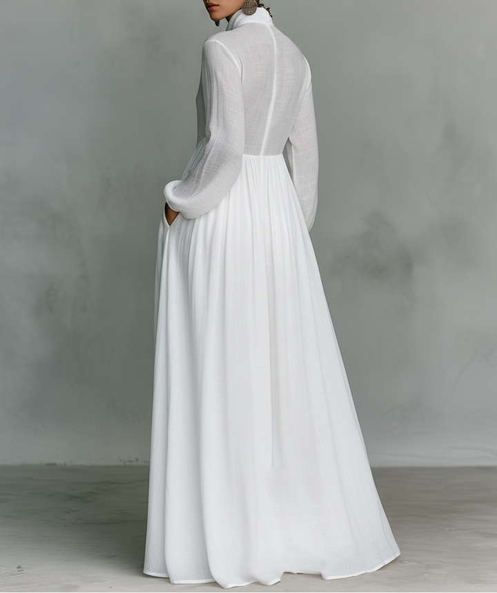 Serena | Elegant Flowy Maxi Dress