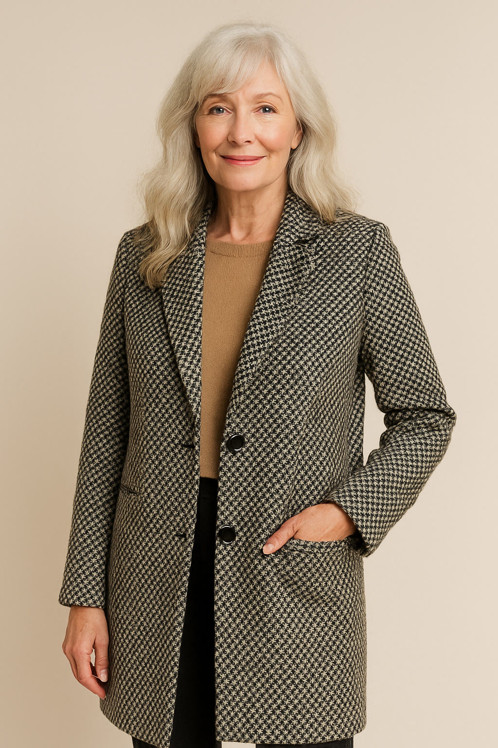 Claudia | Timeless Comfort Coat