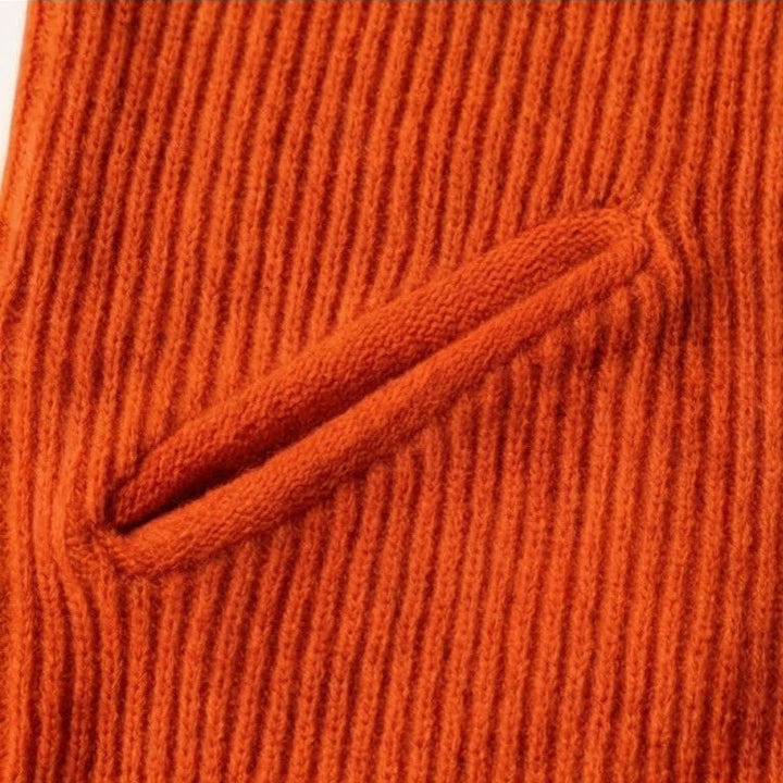 Maribel™ | Soft Knitted Button Dress
