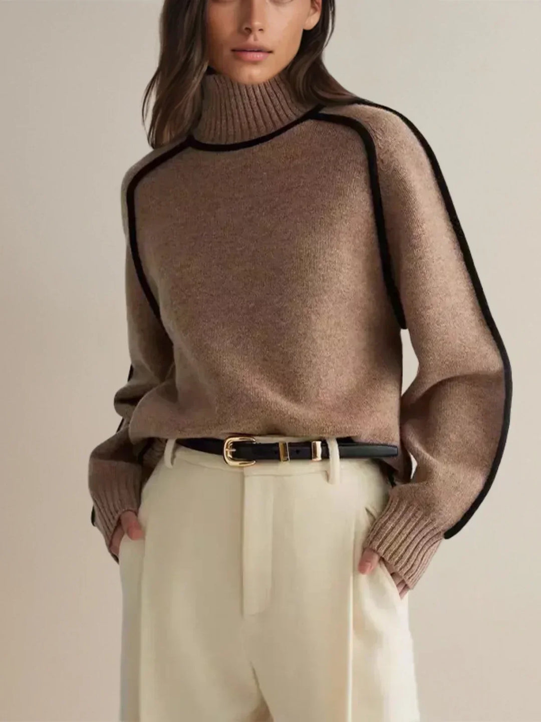 THE DONNA TURTLENECK SWEATER