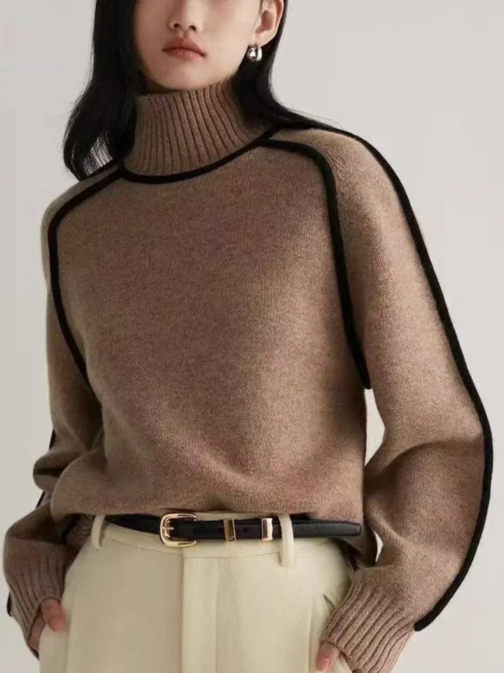 THE DONNA TURTLENECK SWEATER