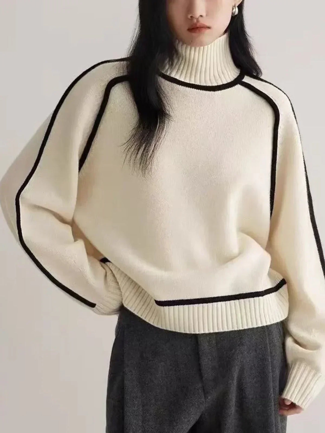 THE DONNA TURTLENECK SWEATER