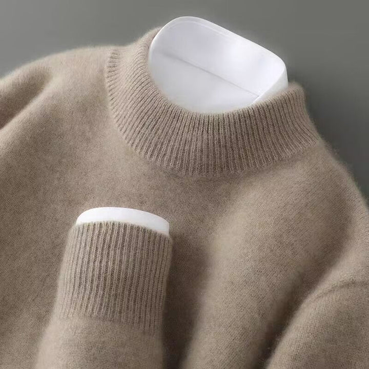 Harper | Cozy Cashmere Knit Sweater