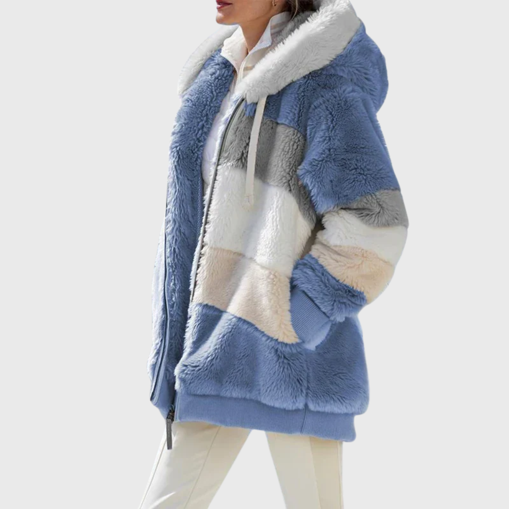 Faith | Warm Teddy Fleece Jacket
