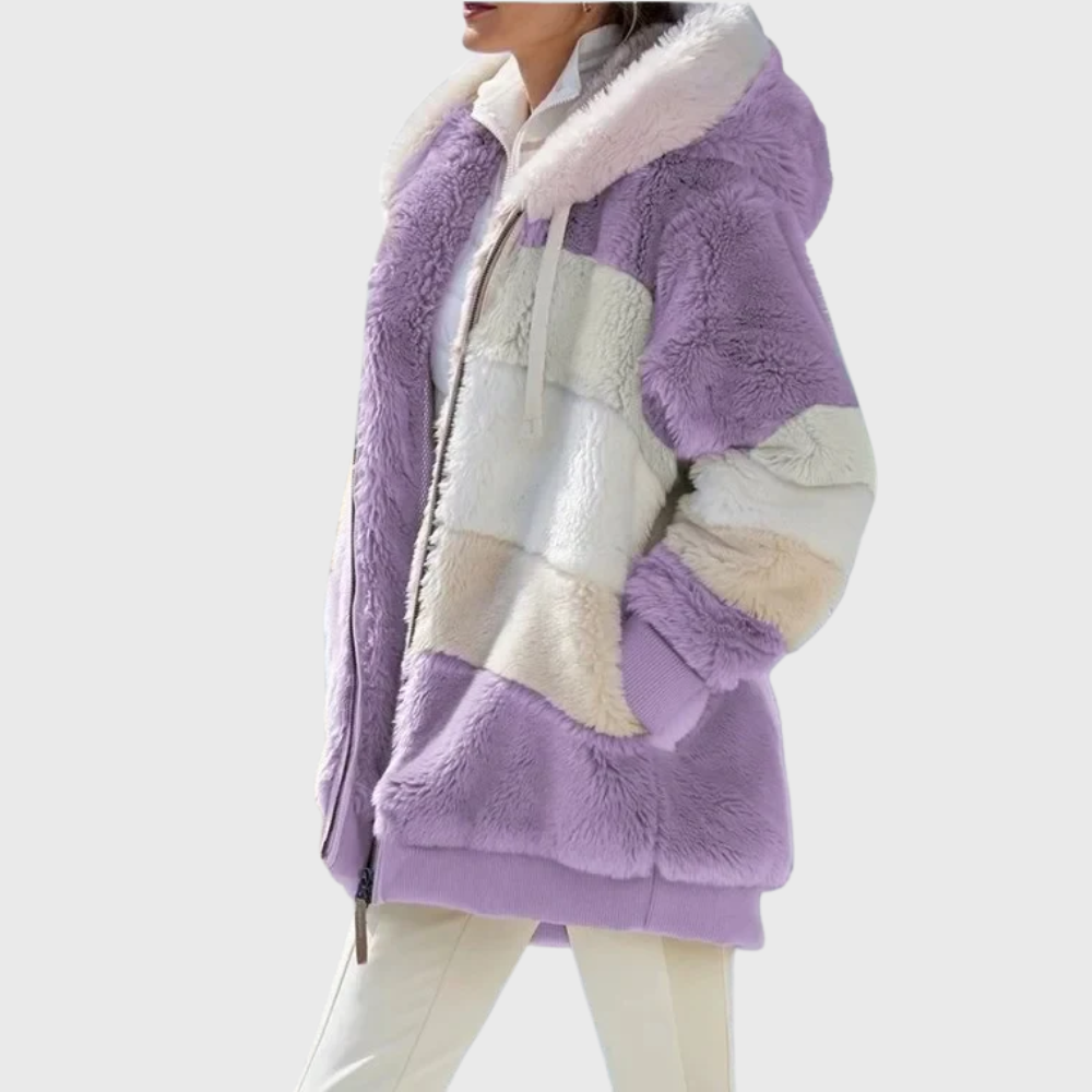 Faith | Warm Teddy Fleece Jacket