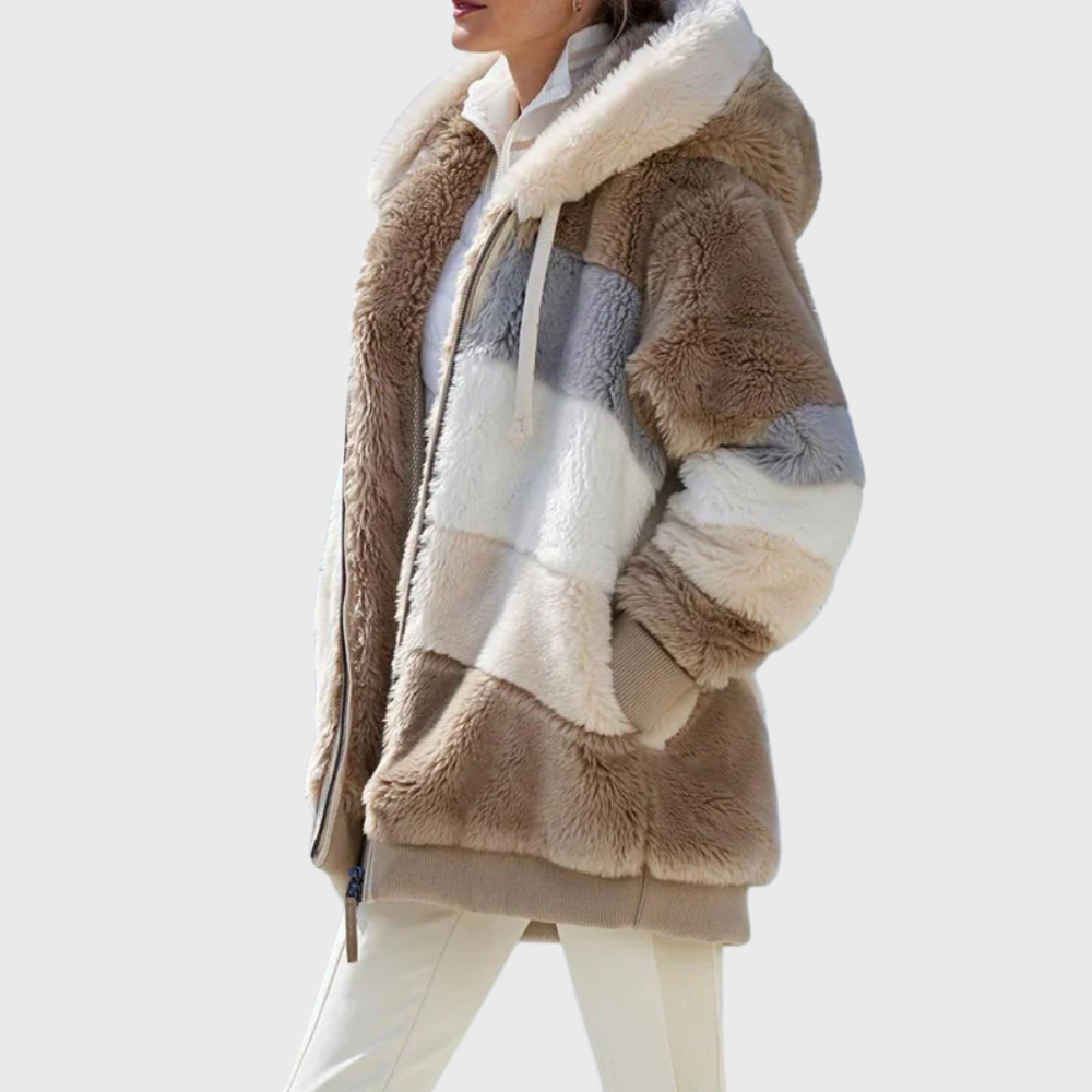 Faith | Warm Teddy Fleece Jacket