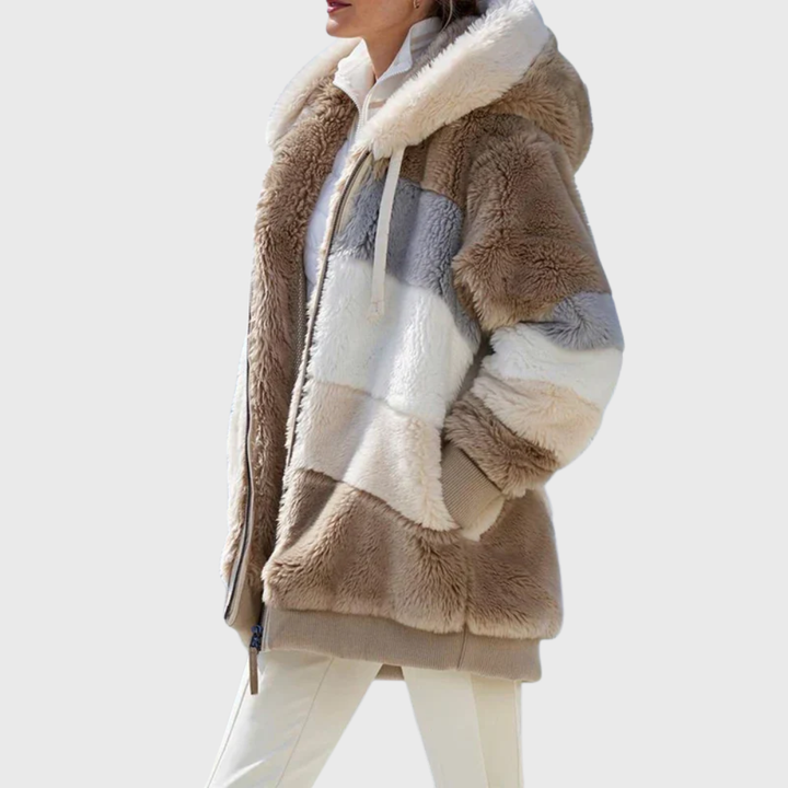 Faith | Warm Teddy Fleece Jacket