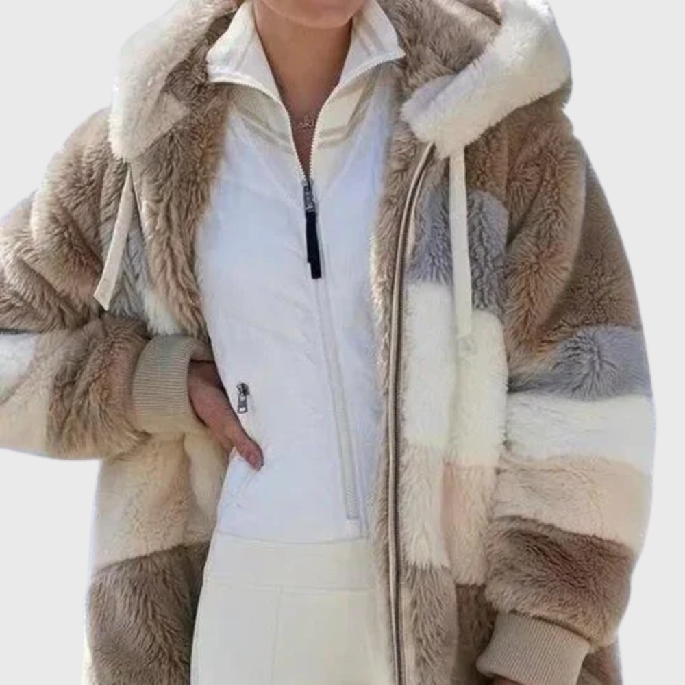 Faith | Warm Teddy Fleece Jacket