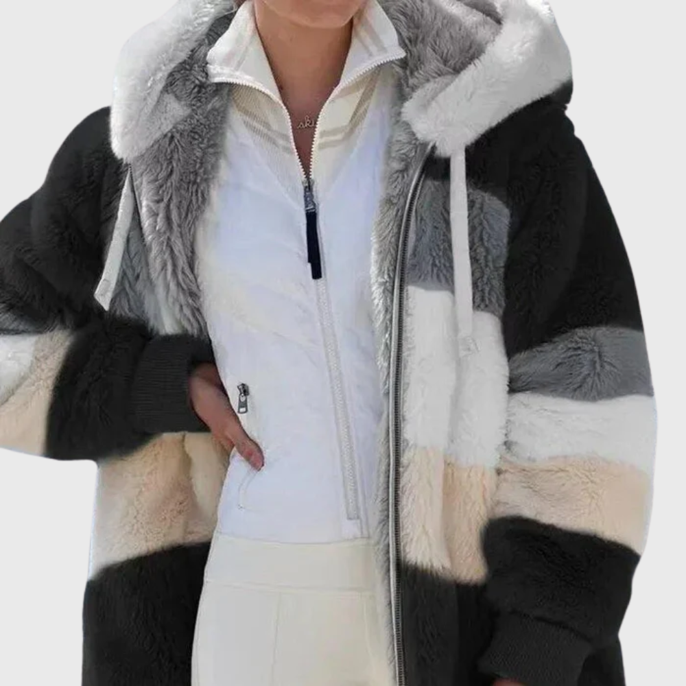 Faith | Warm Teddy Fleece Jacket