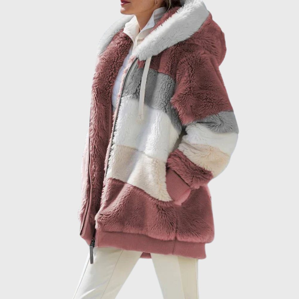 Faith | Warm Teddy Fleece Jacket