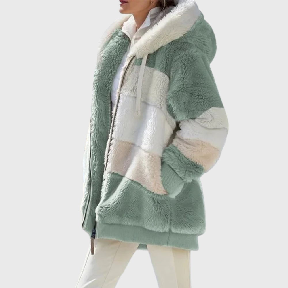 Faith | Warm Teddy Fleece Jacket