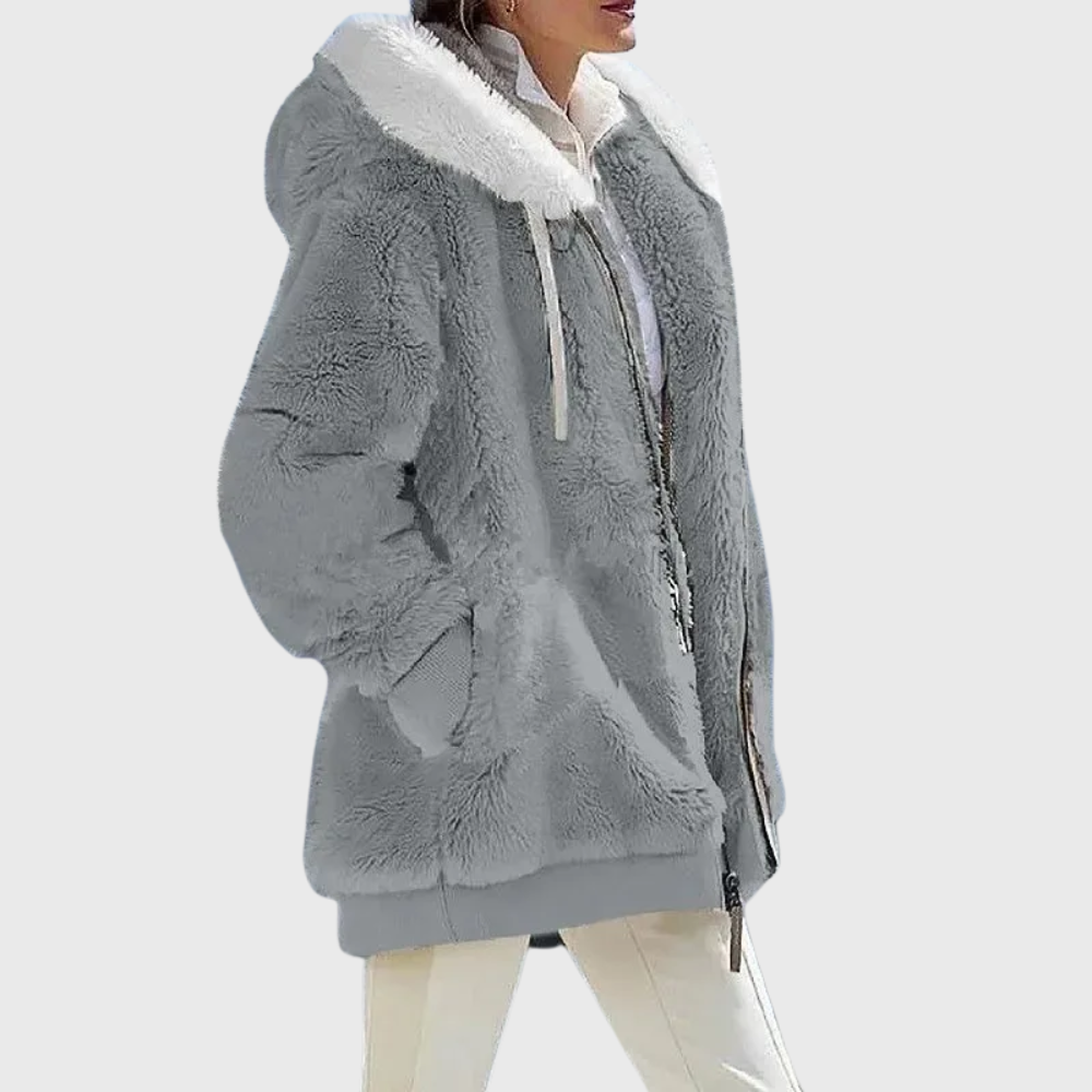 Faith | Warm Teddy Fleece Jacket
