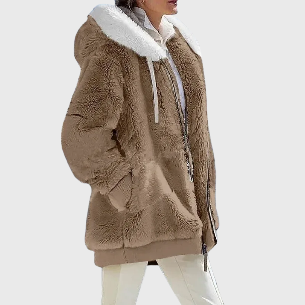 Faith | Warm Teddy Fleece Jacket