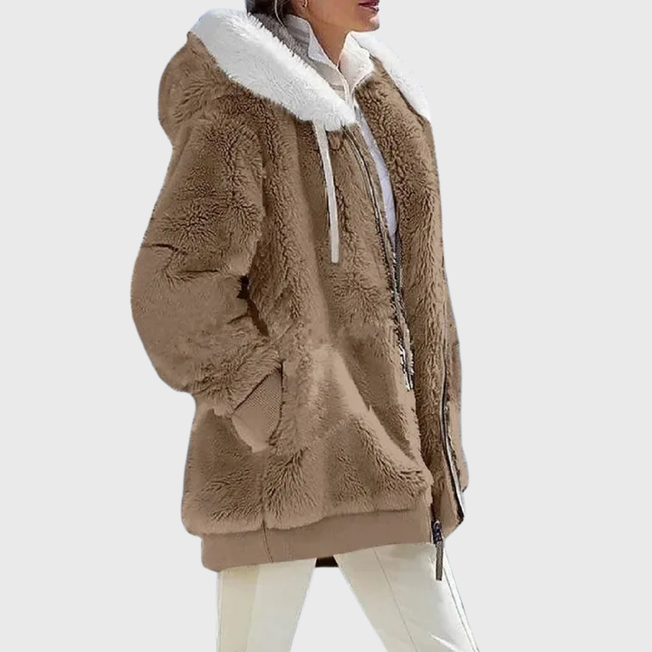 Faith | Warm Teddy Fleece Jacket