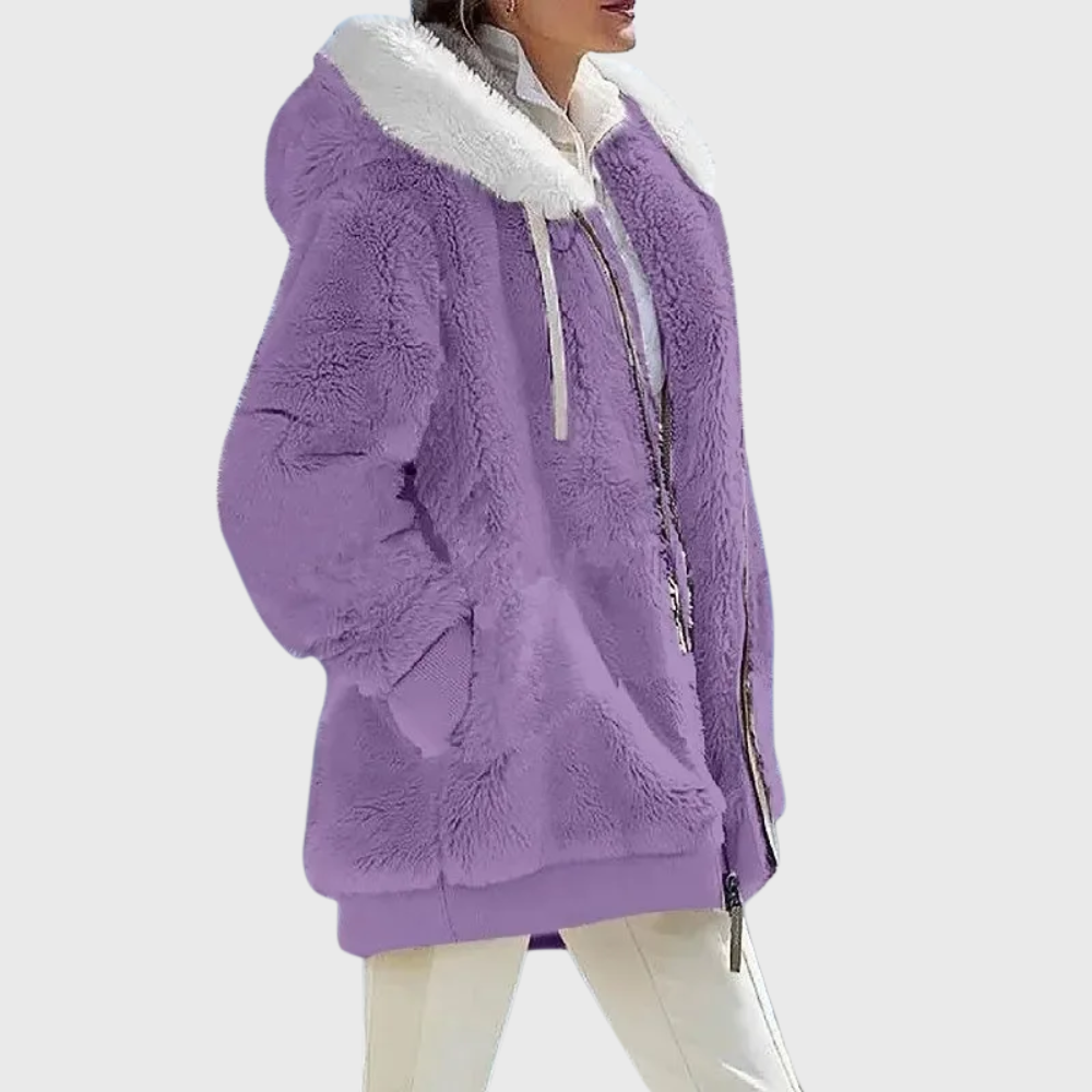 Faith | Warm Teddy Fleece Jacket