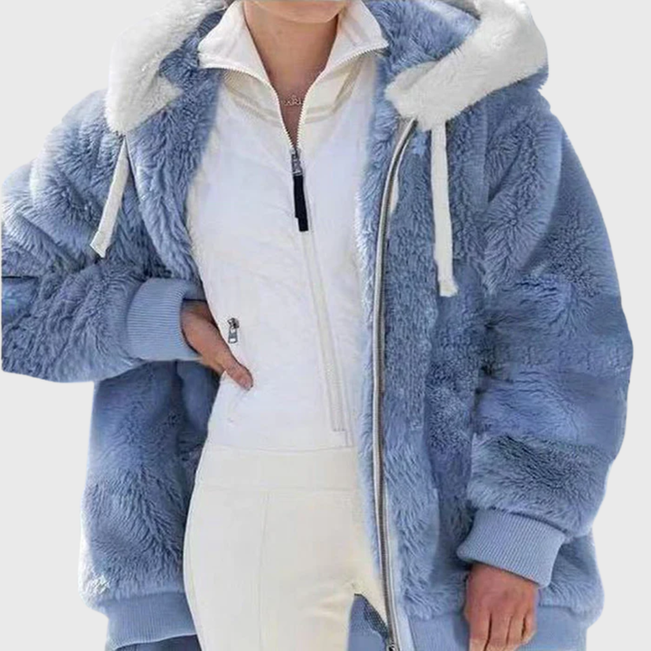 Faith | Warm Teddy Fleece Jacket