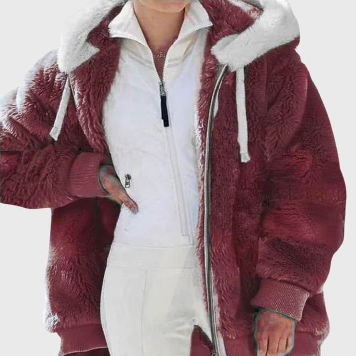 Faith | Warm Teddy Fleece Jacket