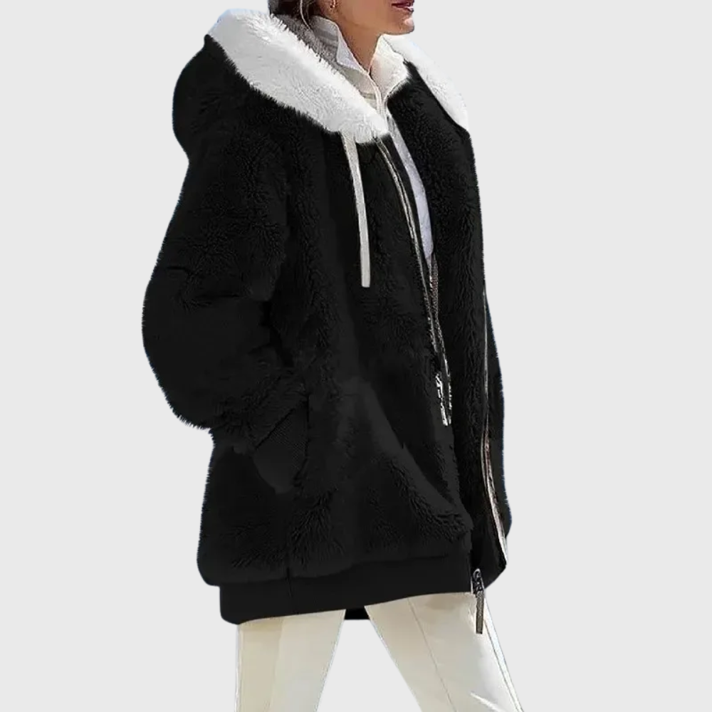 Faith | Warm Teddy Fleece Jacket