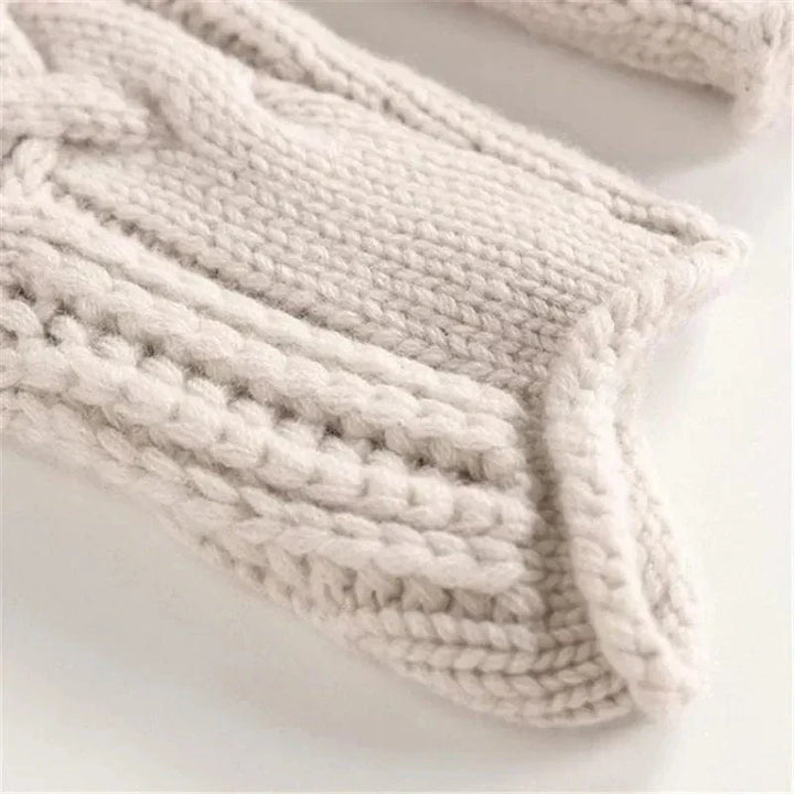 Rose Jennan Roll Neck Jumper | Timeless Elegance with Every Wear