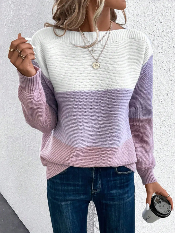 FENELLA | OMBRE KNIT JUMPER