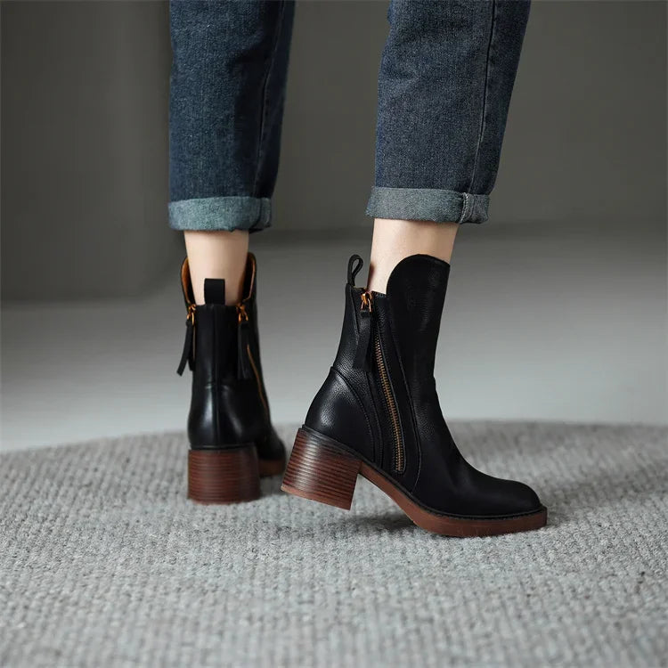 Stylish Orthopedic Boots