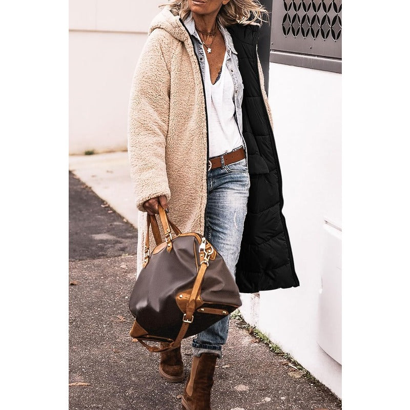 THE DIVINE ELEGANT REVERSIBLE COAT