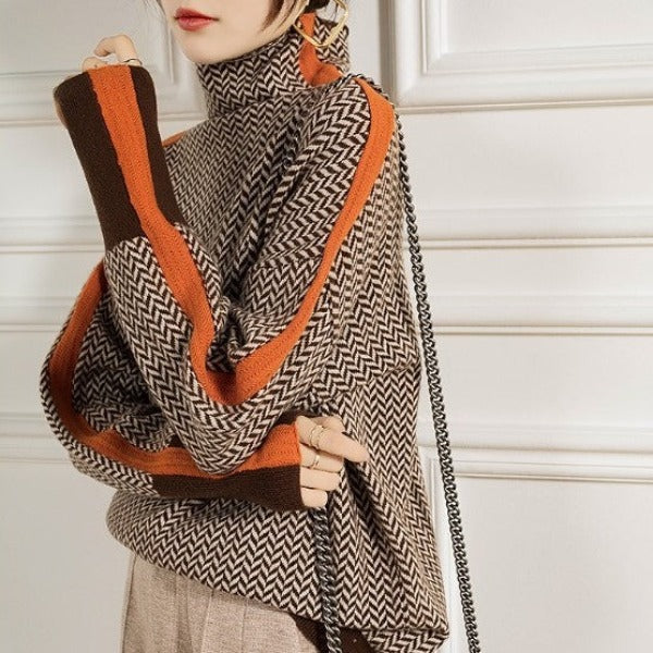 THE VICTORIA KNITTED SWEATER