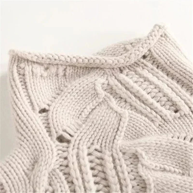Rose Jennan Roll Neck Jumper | Timeless Elegance with Every Wear
