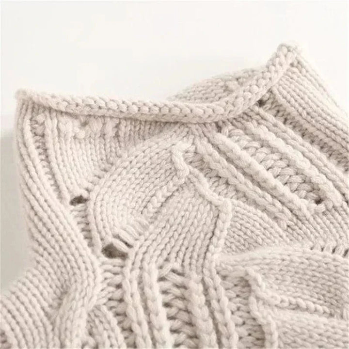Rose Jennan Roll Neck Jumper | Timeless Elegance with Every Wear