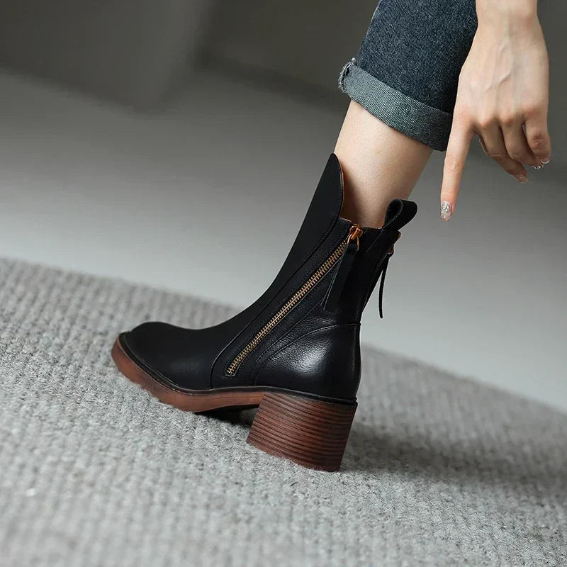 Stylish Orthopedic Boots
