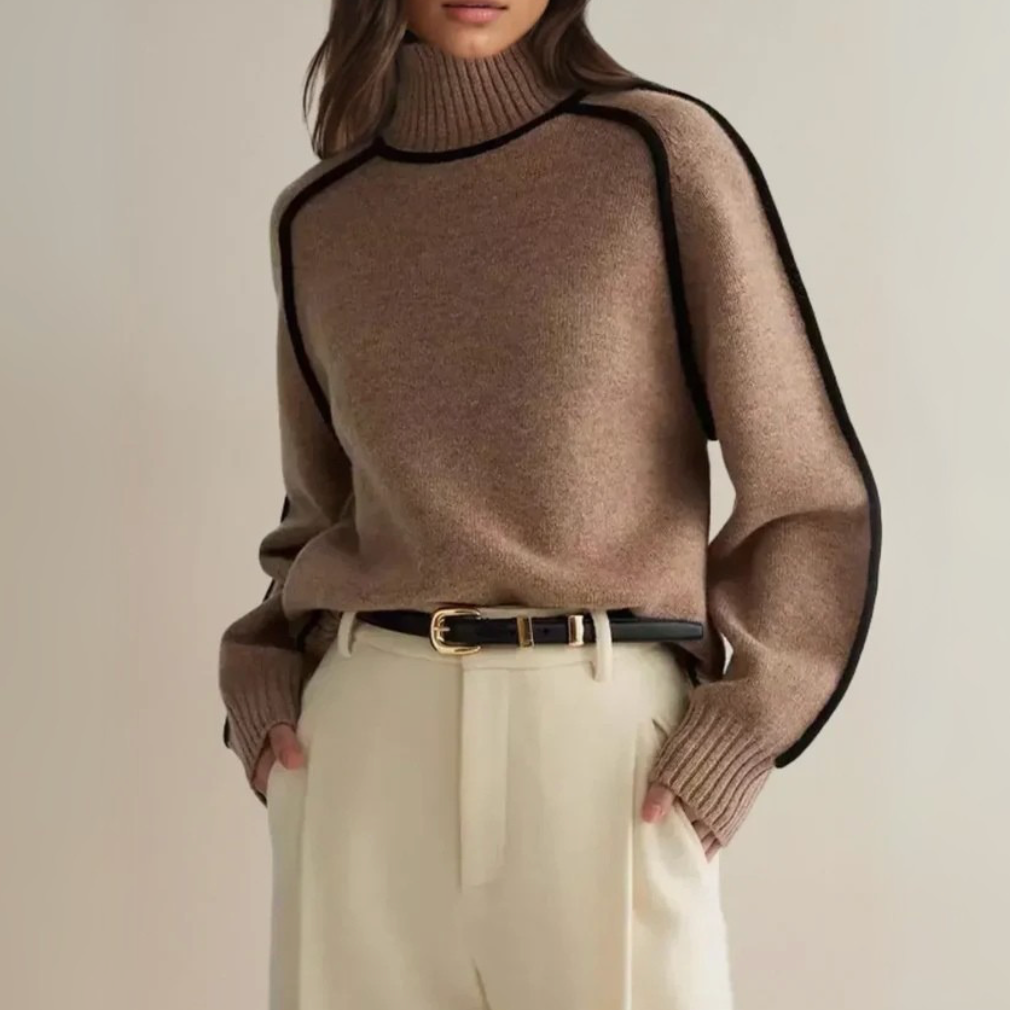THE DONNA TURTLENECK SWEATER
