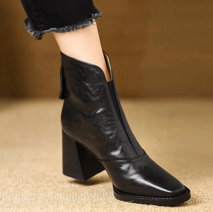 Célia | Stylish Leather Boots