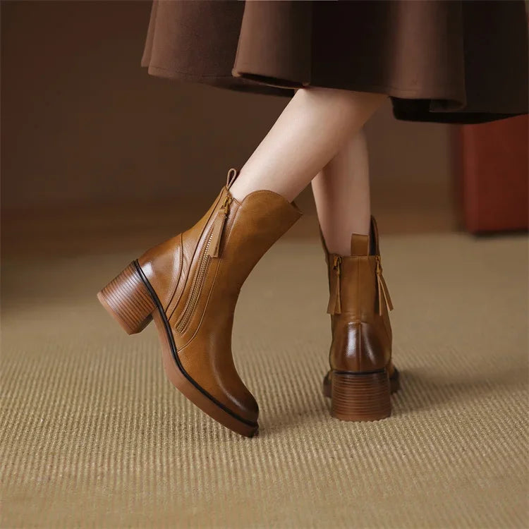 Stylish Orthopedic Boots