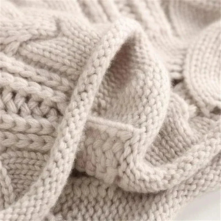 Rose Jennan Roll Neck Jumper | Timeless Elegance with Every Wear