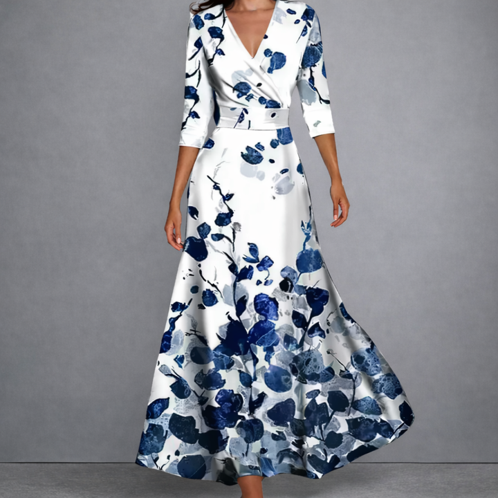 Emily | Elegant Flowing Maxi Dress