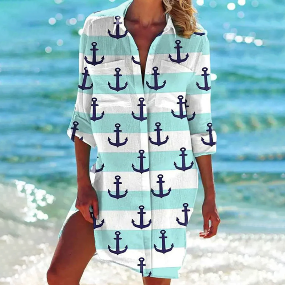 Sophie – Classic Shirt Dress
