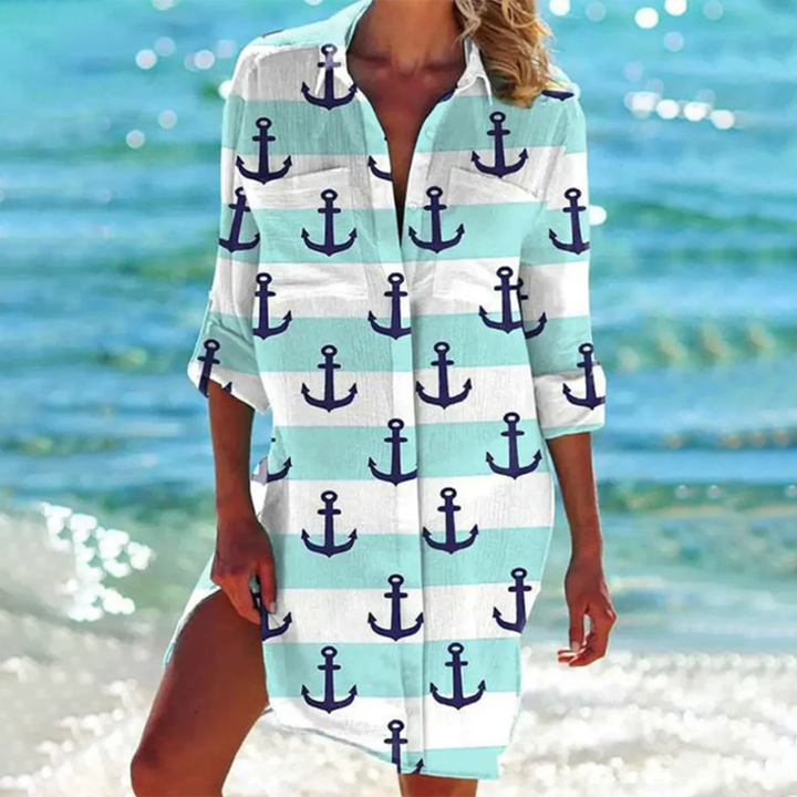 Sophie – Classic Shirt Dress