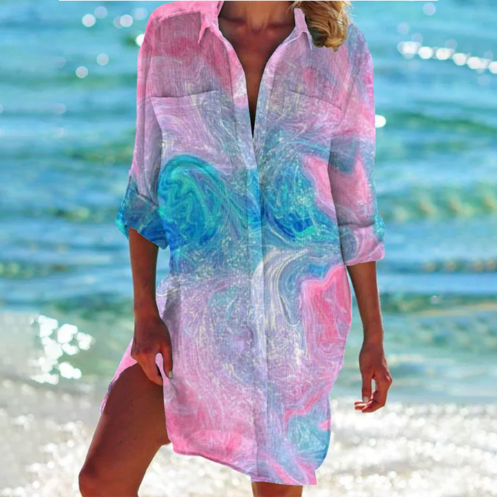 Sophie – Classic Shirt Dress