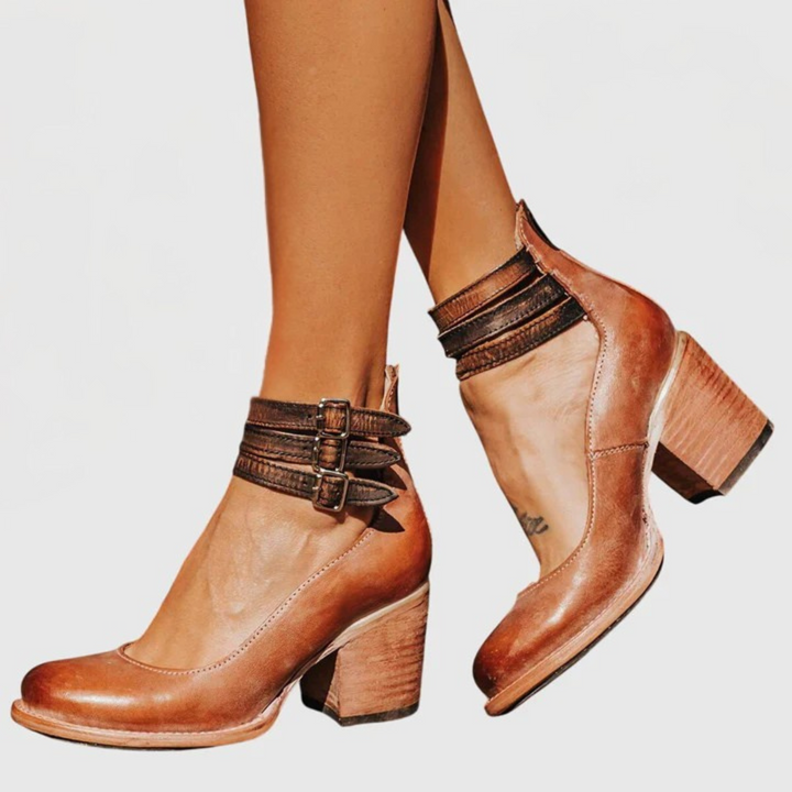 Lina™ | Elegant & Comfortable Ankle Boots