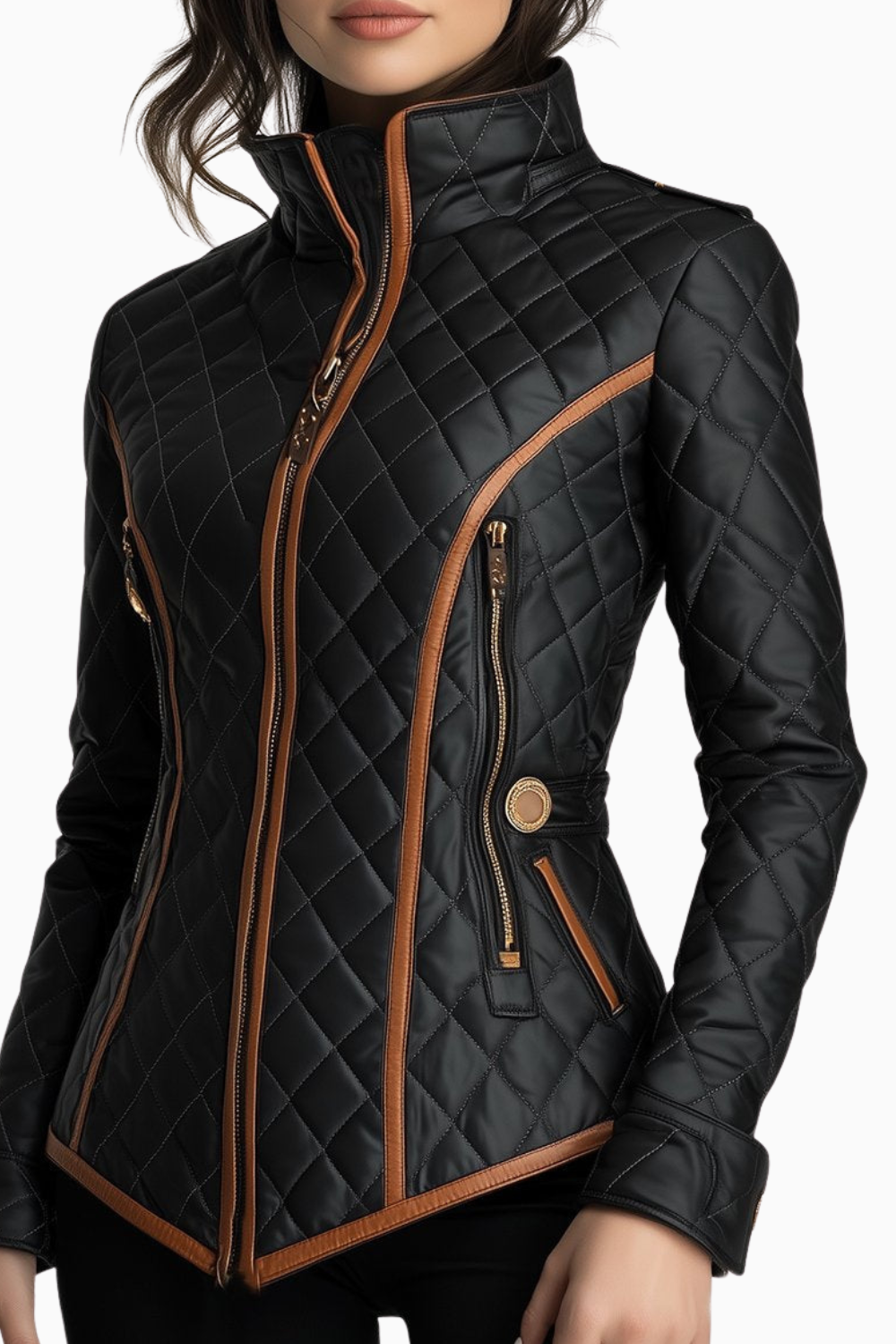 THE DIAMOND PADDED JACKET