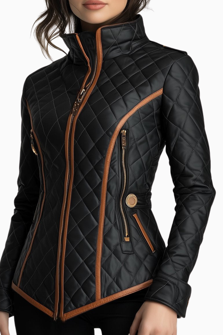 THE DIAMOND PADDED JACKET